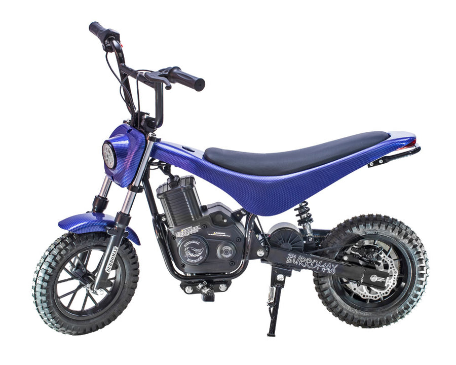 Burromax Electric Mini Bike TT350 R – A Little Off Track