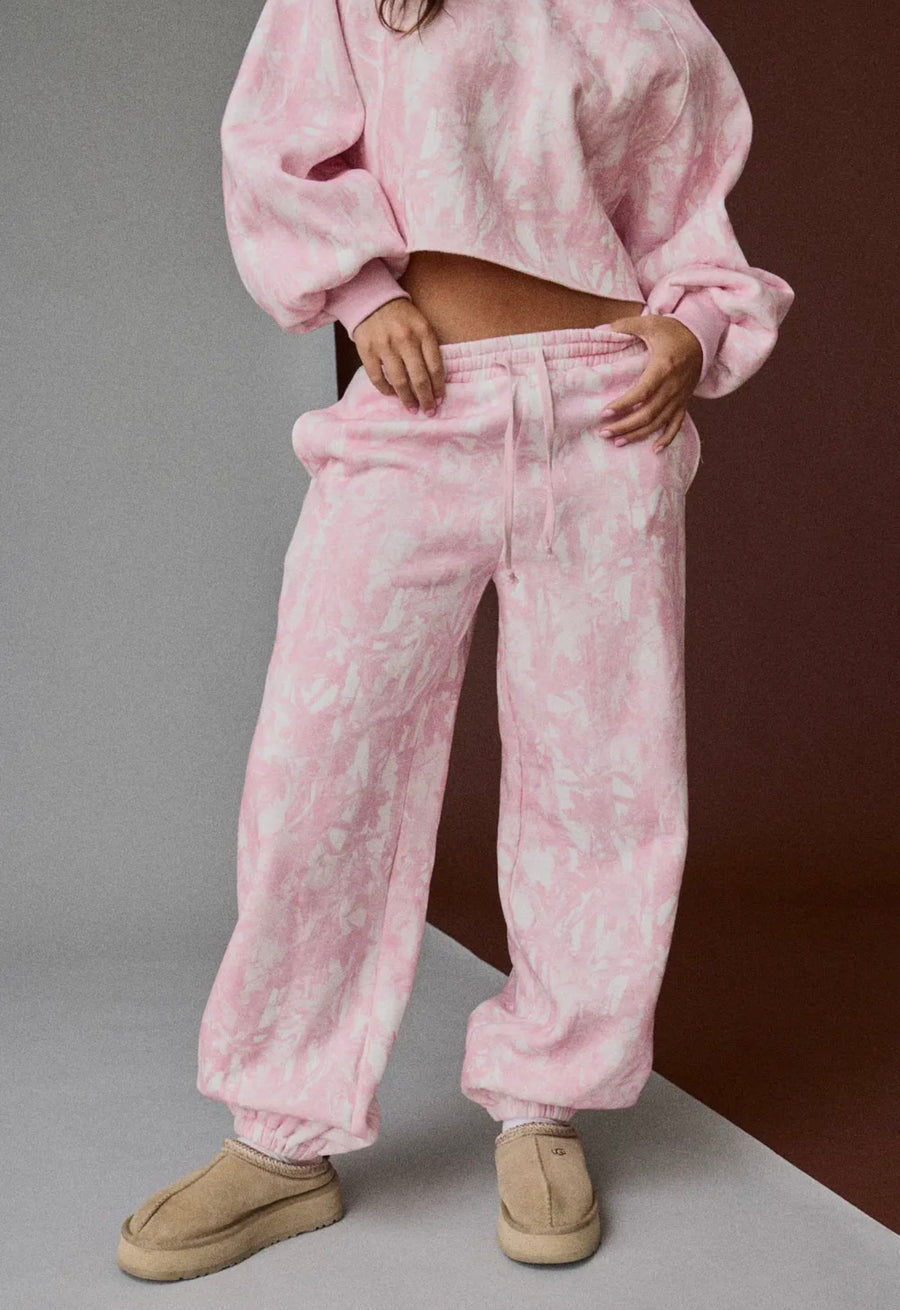 Pink Camo Joggers