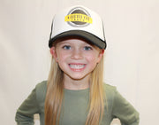 A Little Off Track Kid's Trucker Hat