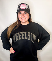 Wheels Up Crew Neck Sweatshirt