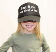 Daddy's Money- Kid's Trucker Hat