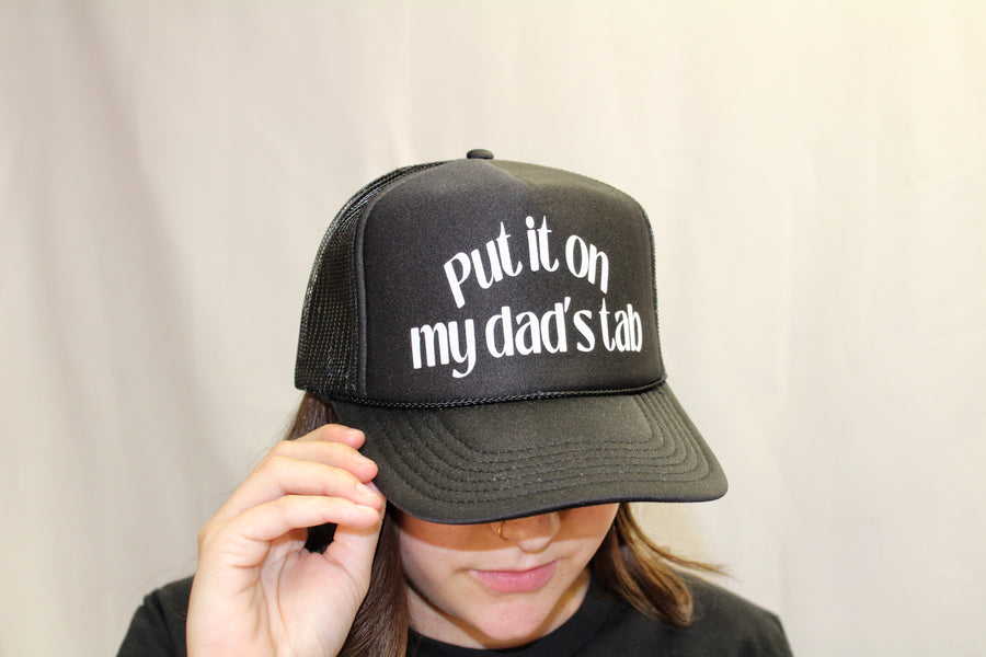 Daddy's Money Trucker Hat