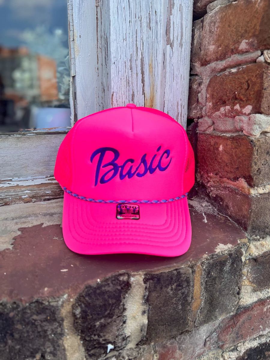 Basic Trucker Hat