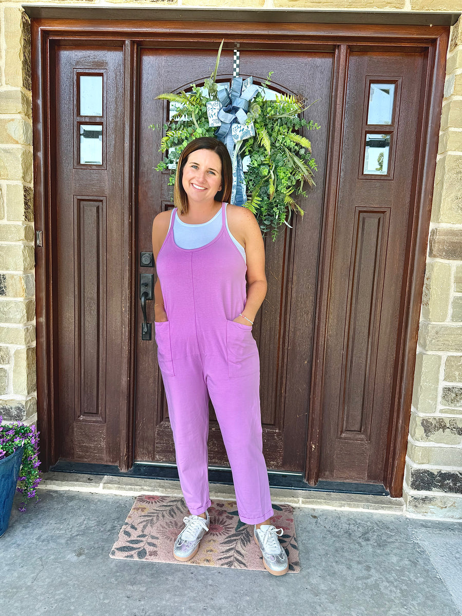 Lilac Jumpsuit