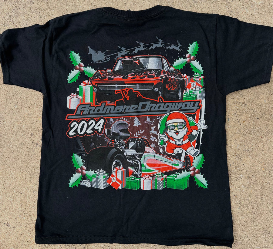 Ardmore Dragway 2024 Christmas Tee