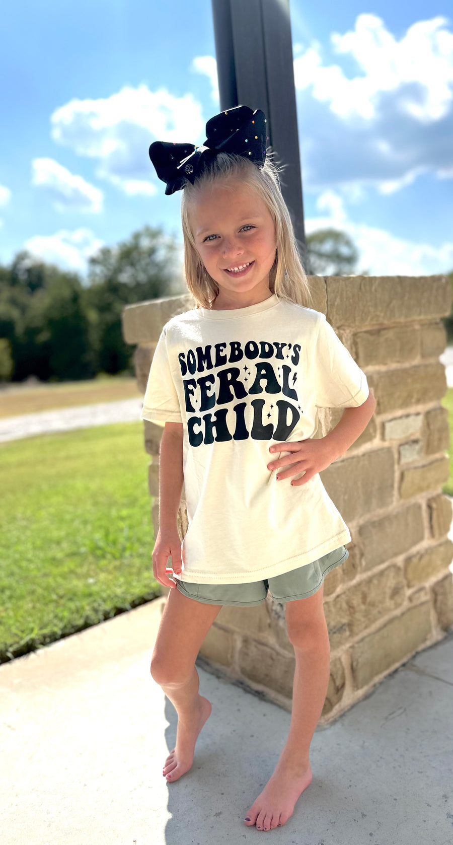 Somebody's Feral Child Tee