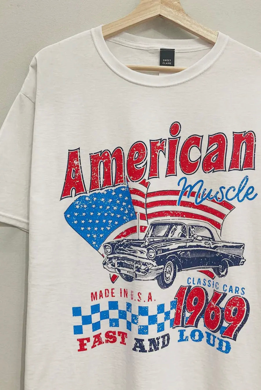 American Muscle Car Tee