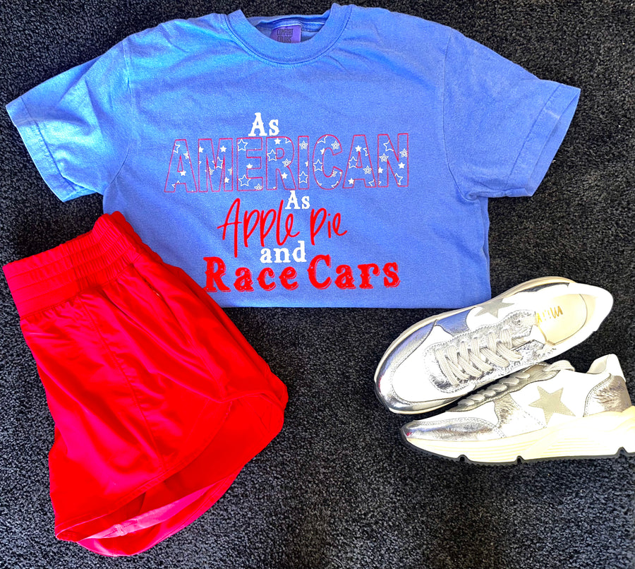 As American As Apple Pie & Race Cars