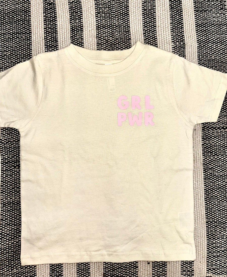 GRL Power Kids Tee