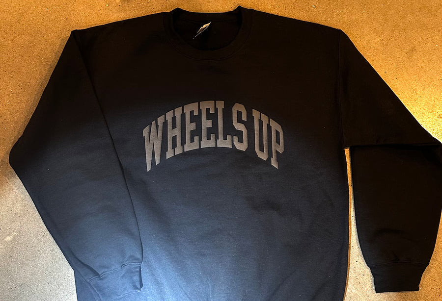 Wheels Up Crew Neck Sweatshirt