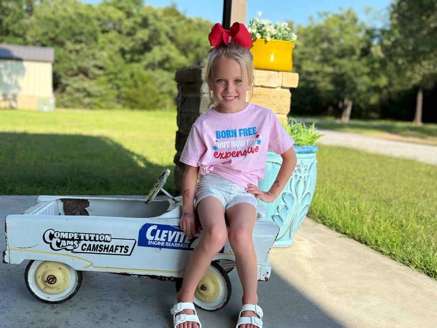 Born Free Girl’s Tee