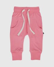 Pink Bamboo Kids Joggers