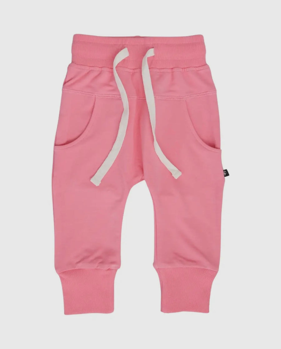 Pink Bamboo Kids Joggers