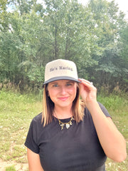 He’s Racing Hat