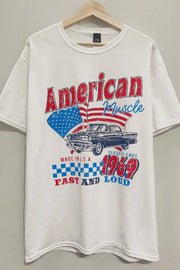 American Muscle Car Tee