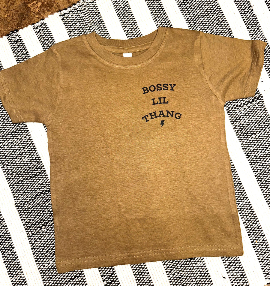 Bossy Lil Thang Kids Tee