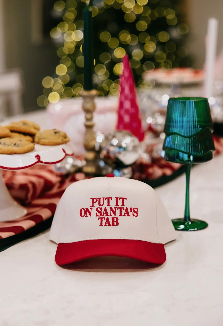 Put It On Santa's Tab Canvas Hat