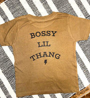 Bossy Lil Thang Kids Tee