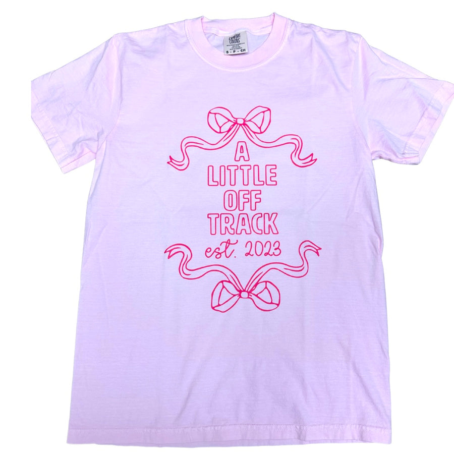 A Little Off Track Girly Girl Tee