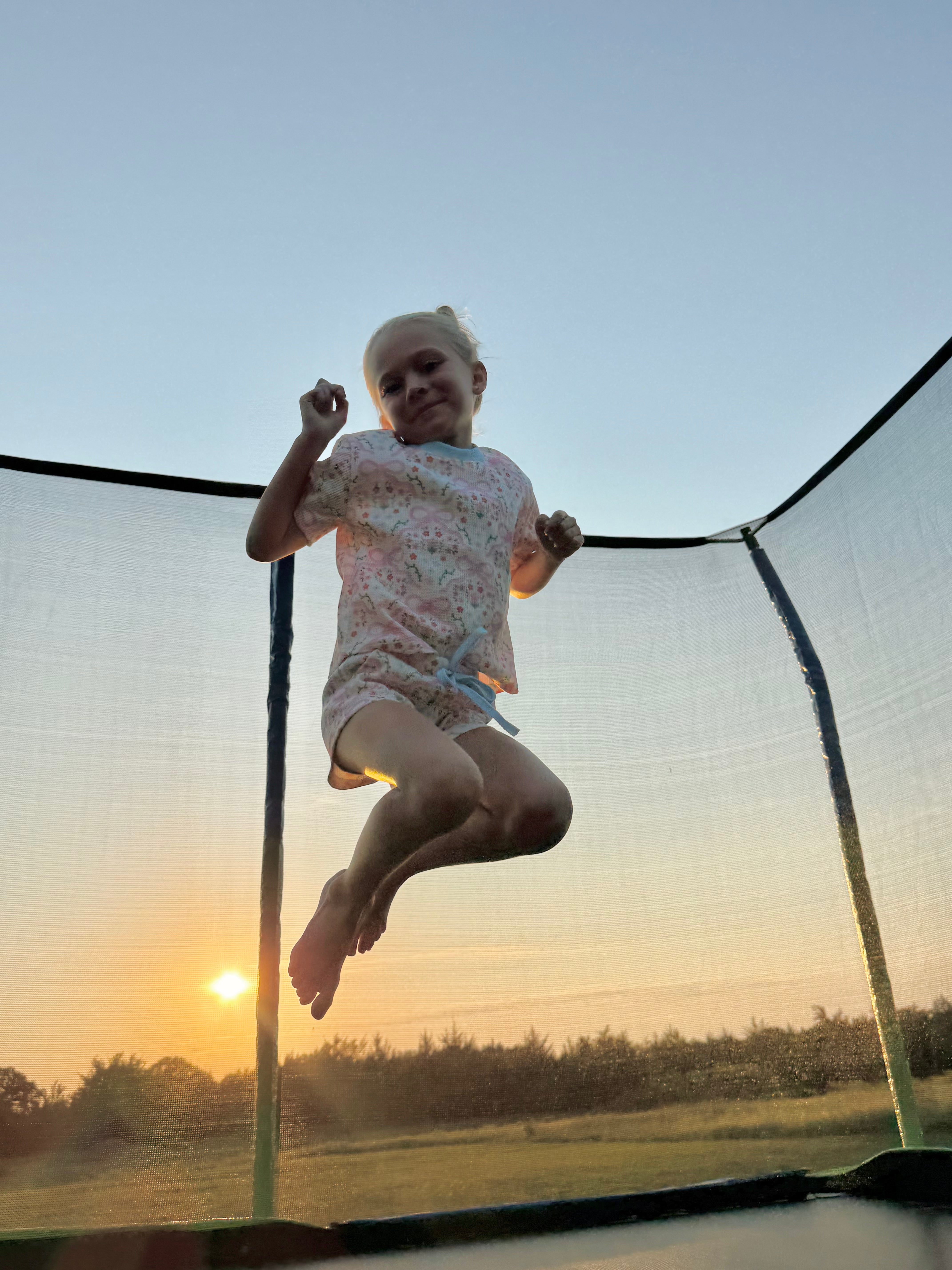 Bow Floral Lounge Set