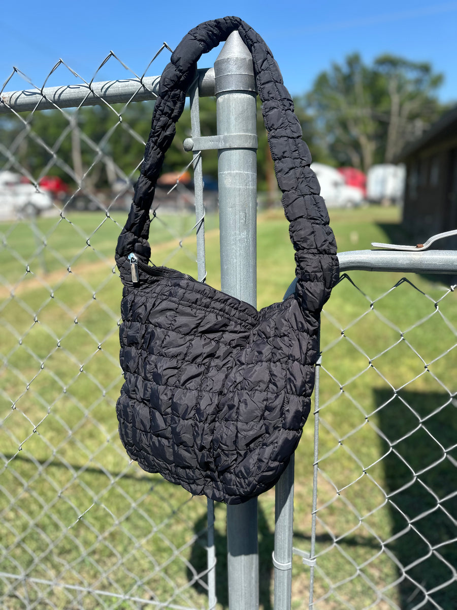 Quilted Shoulder Bag