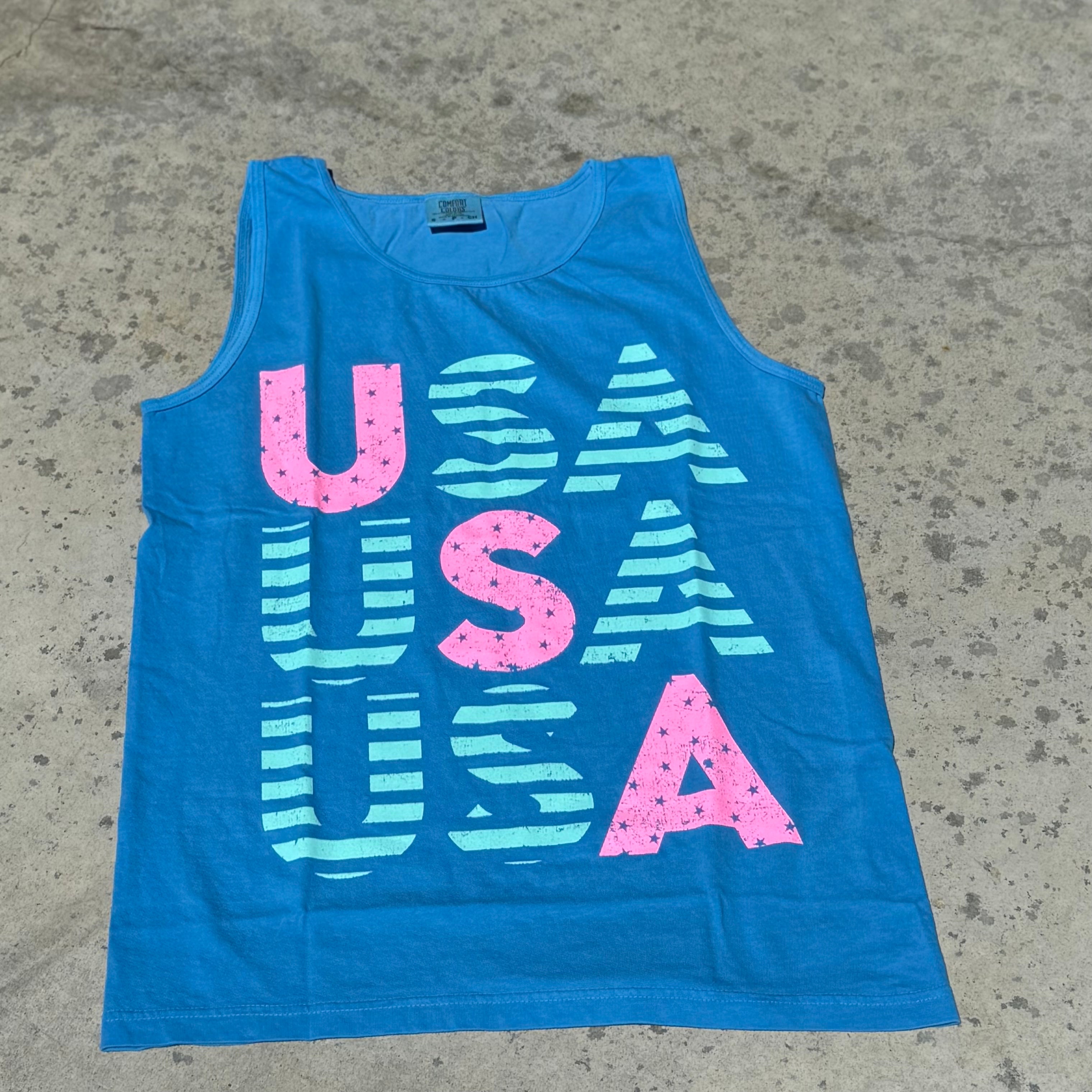 USA Stacked Tank