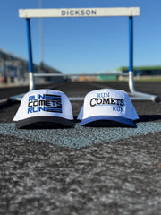 Run Comets Run Hat