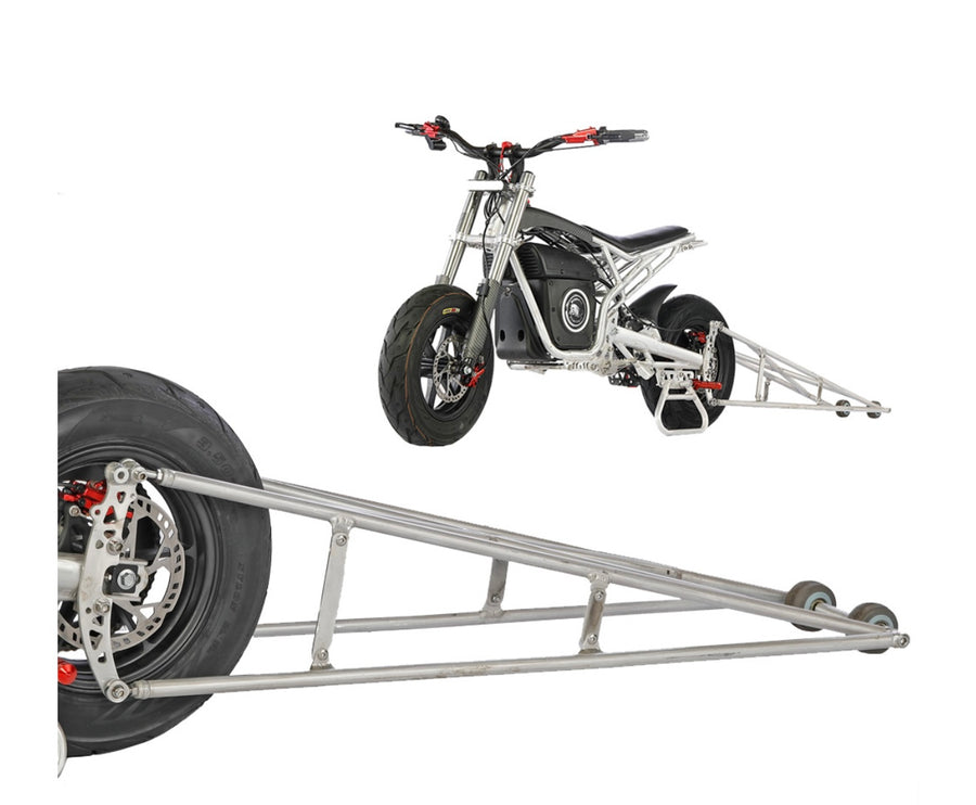 BURROMAX Wheelie Bar Bolt-On Kit