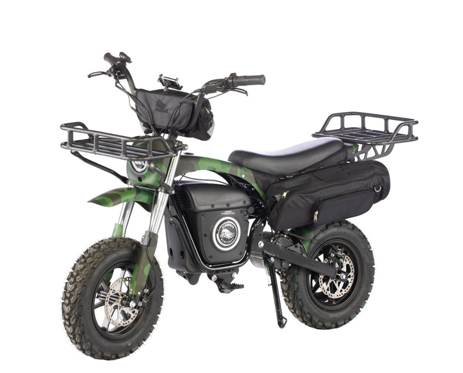 Electric Sportsman Bike, HRH Model