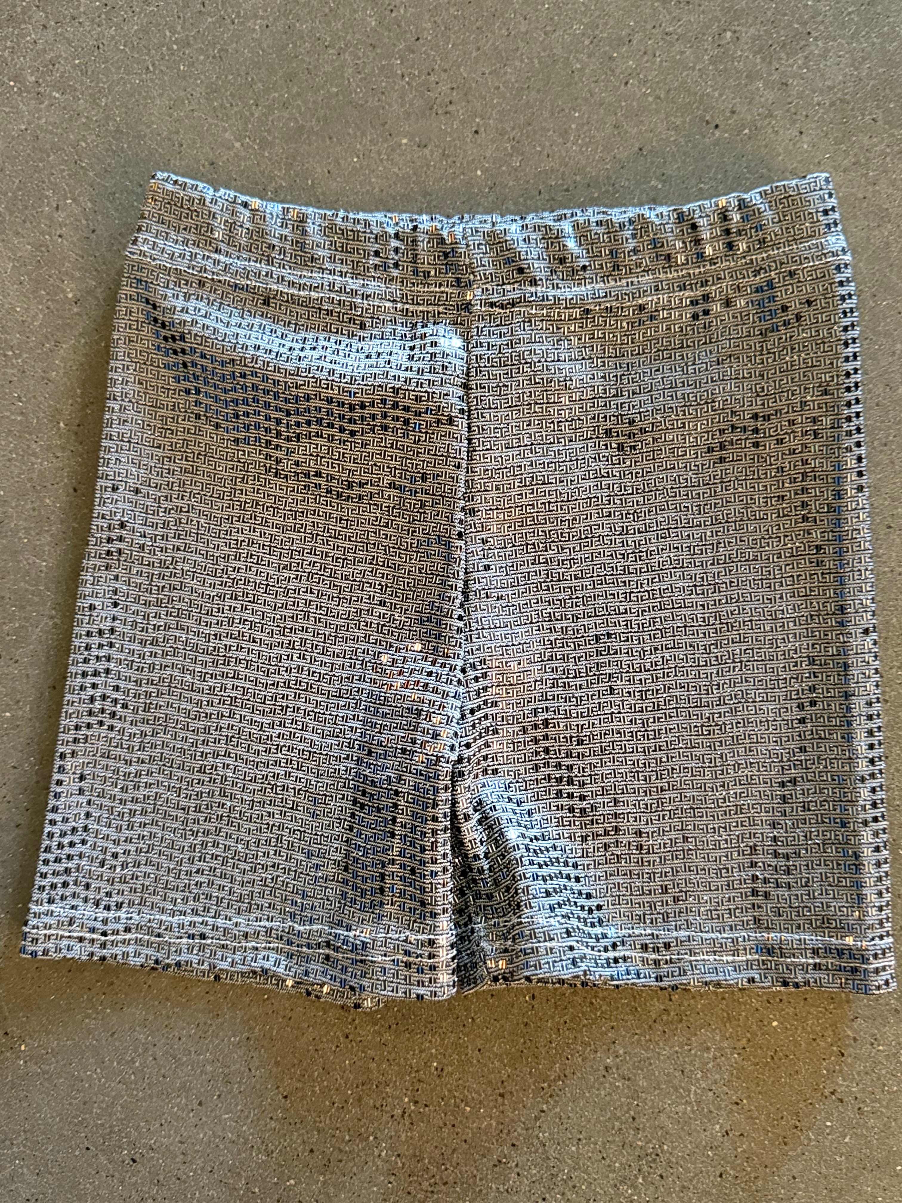 Girl’s Metallic Biker Shorts
