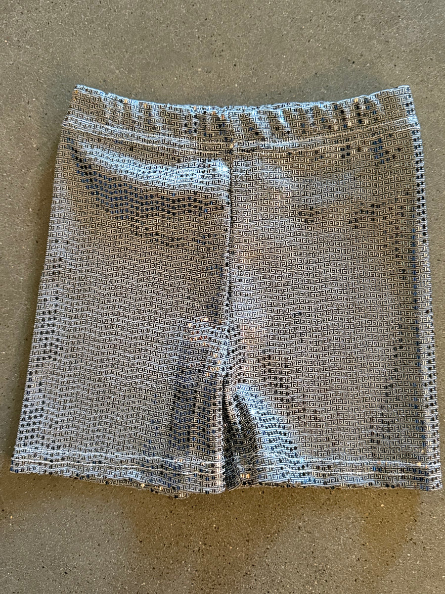 Girl’s Metallic Biker Shorts