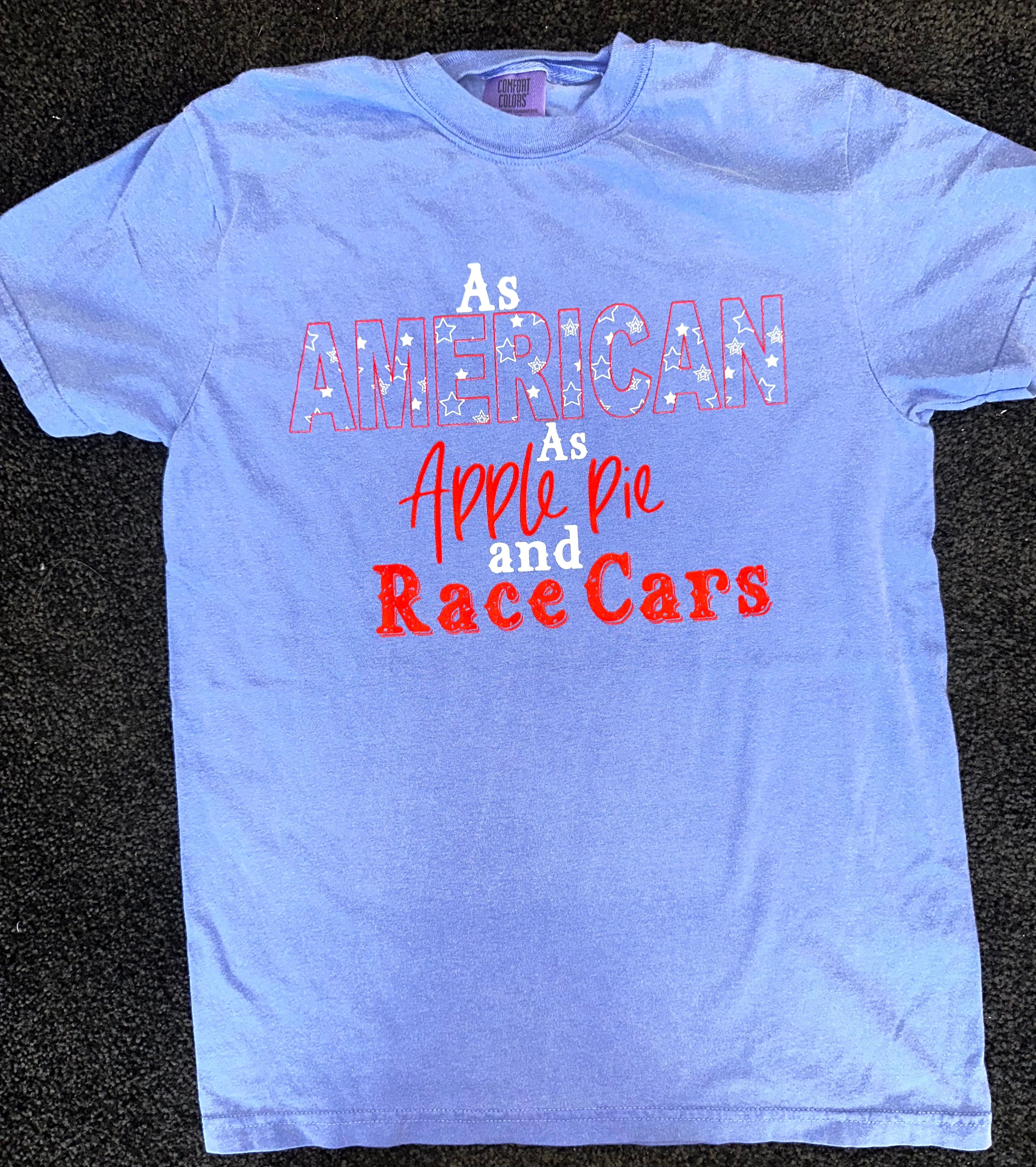 As American As Apple Pie & Race Cars
