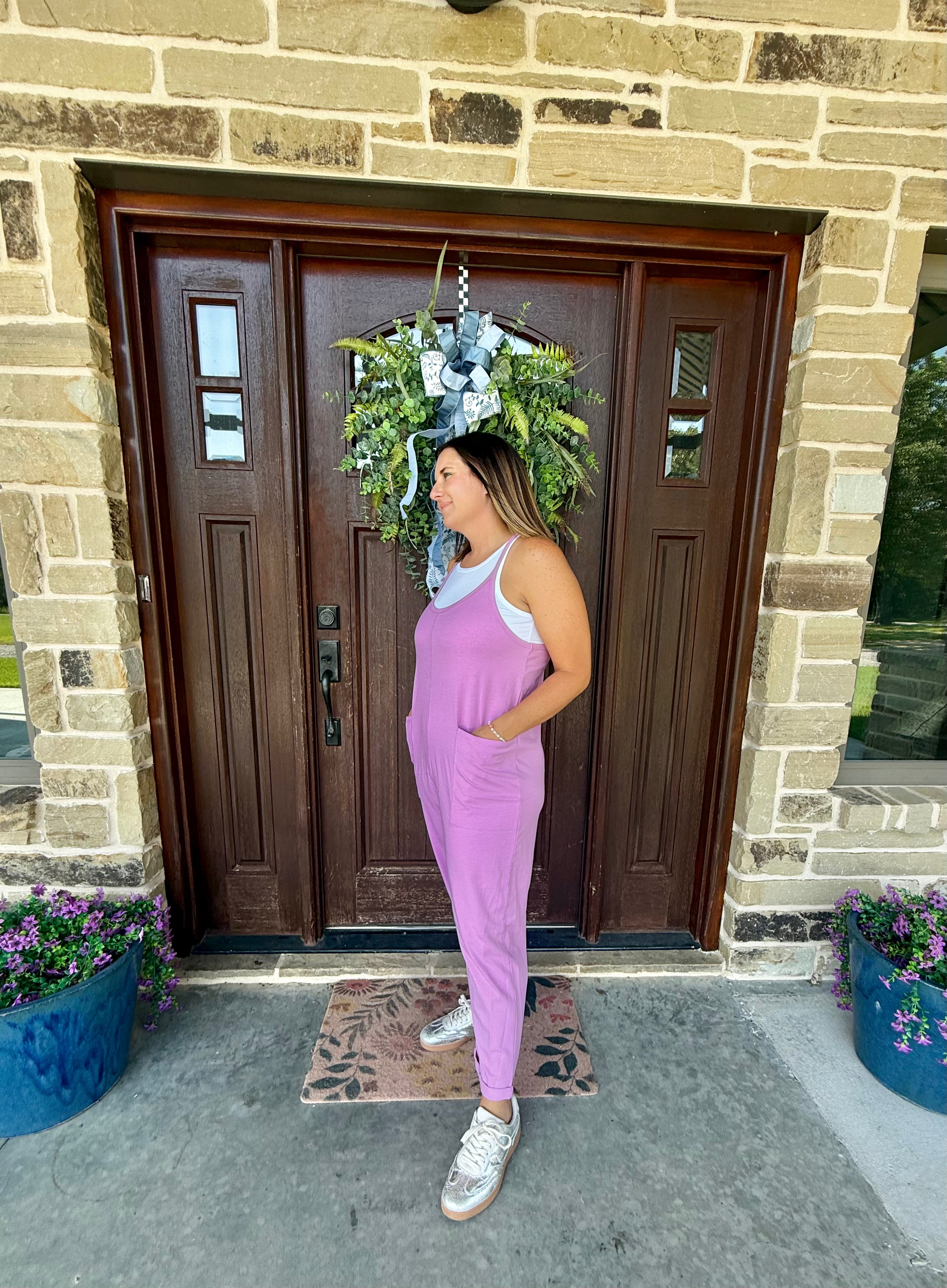 Lilac Jumpsuit