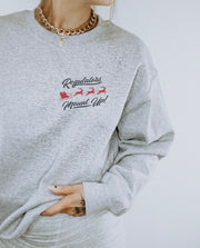 Regulators Mount Up Christmas Crewneck