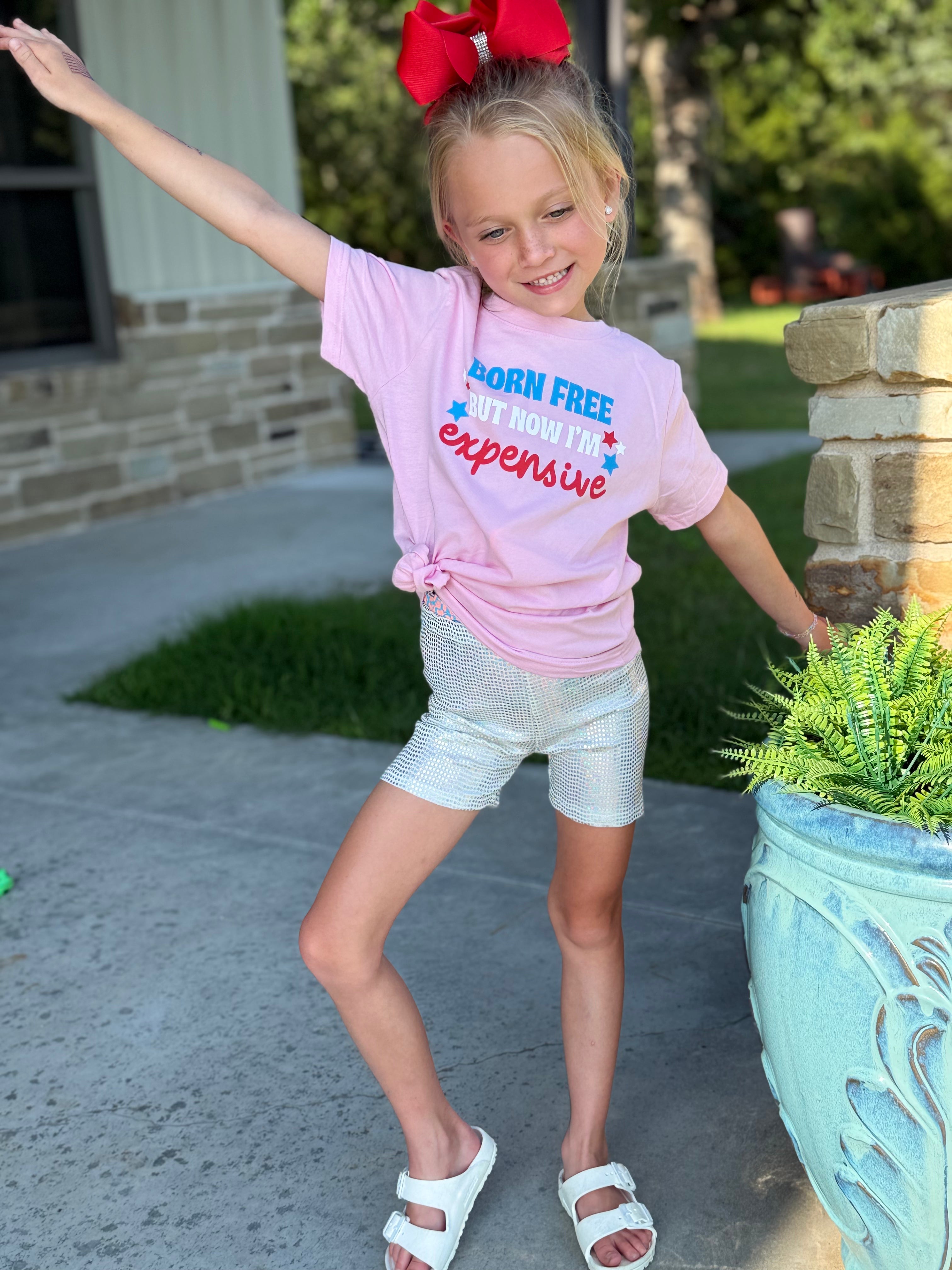 Shimmer & Shine Bike Shorts