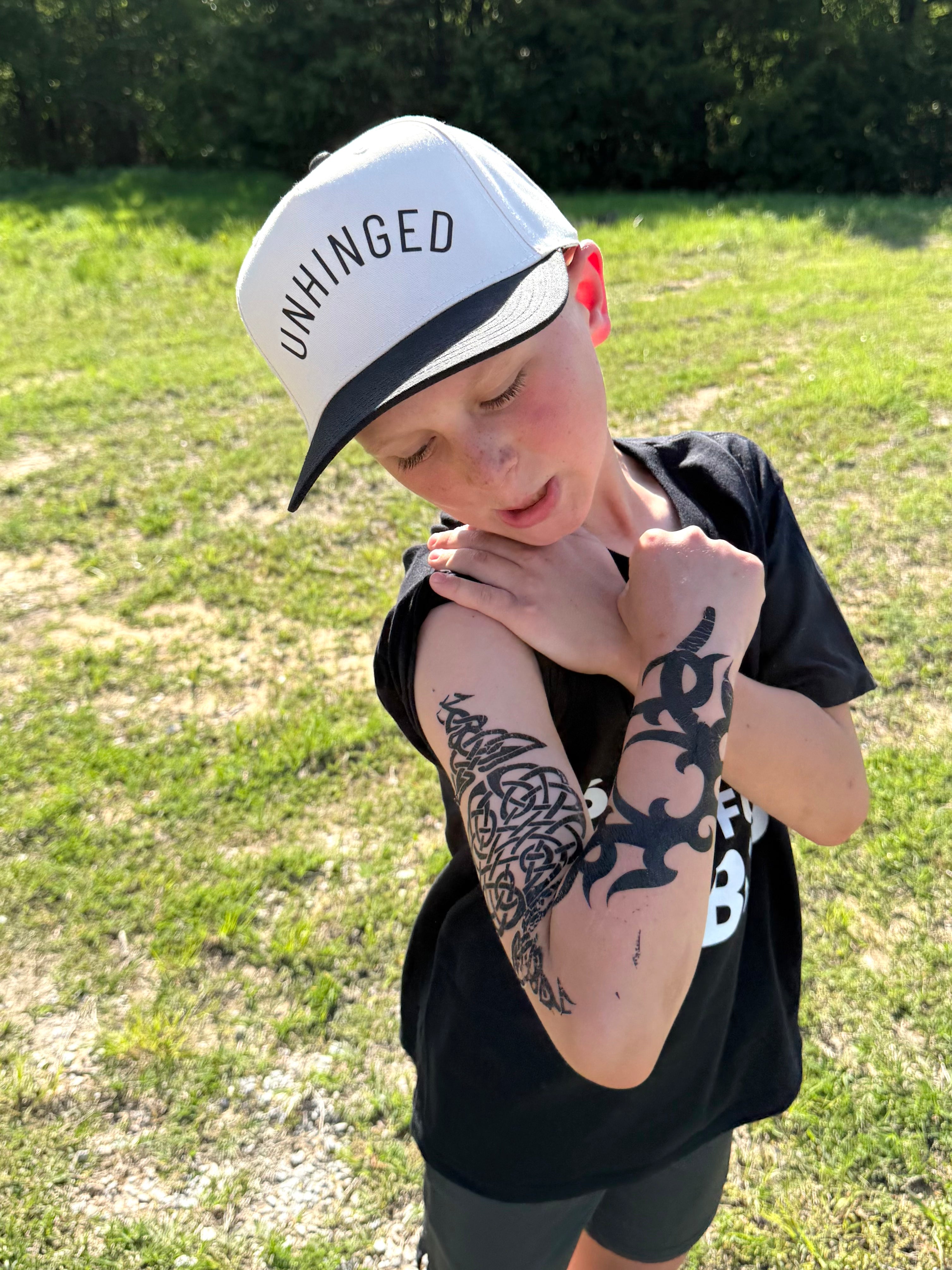 Unhinged Canvas Trucker Hat