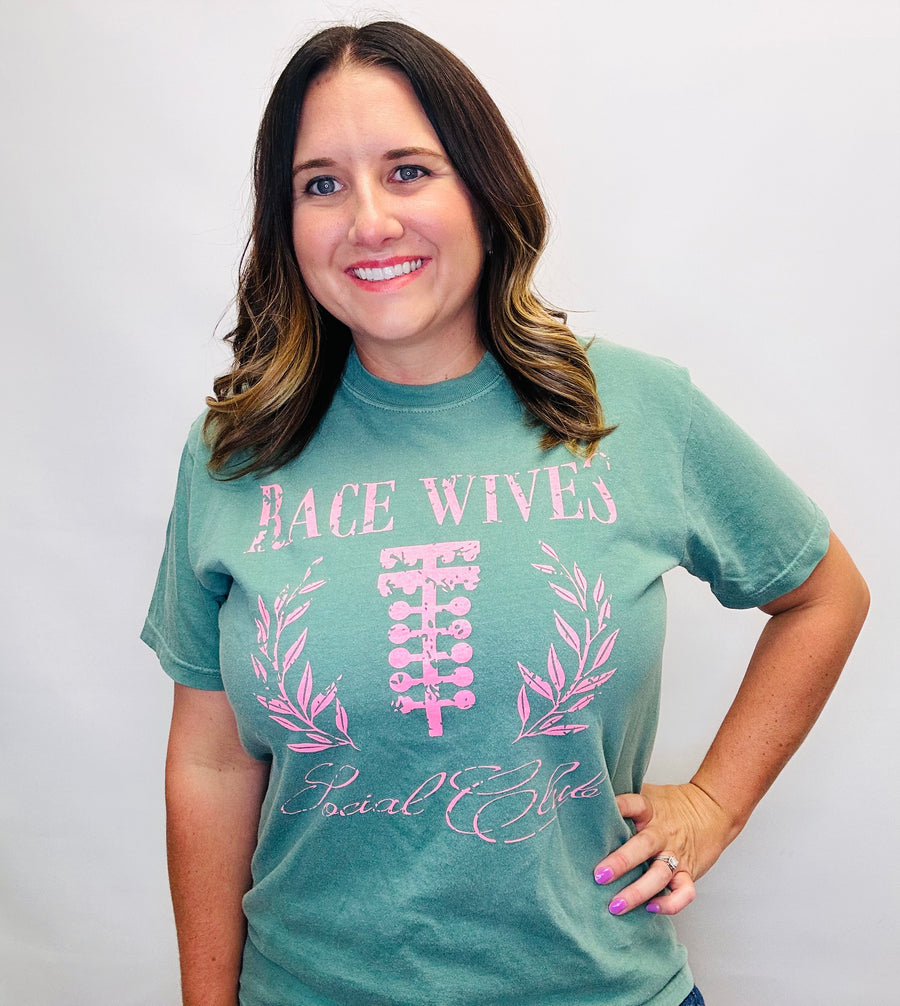 Race Wives Social Club Tee