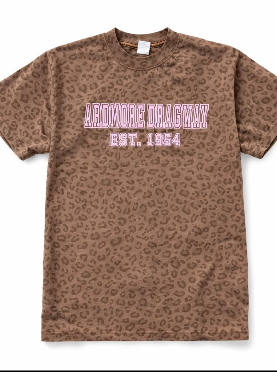 Ardmore Dragway Cheetah Tee