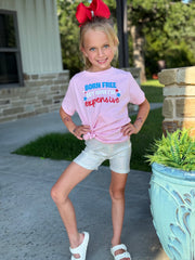 Born Free Girl’s Tee