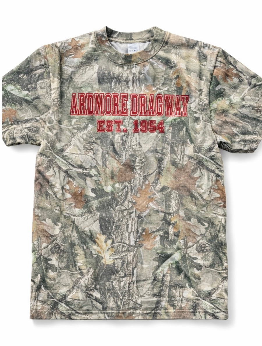 Ardmore Dragway Camo Tee