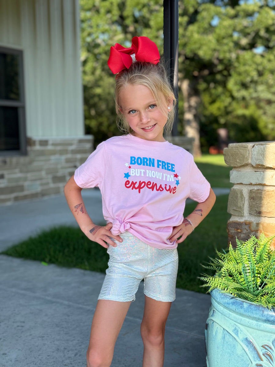 Born Free Girl’s Tee