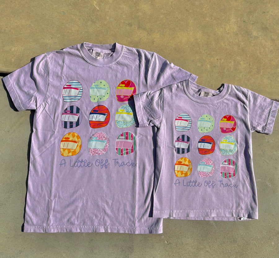 Funky Helmet Tee