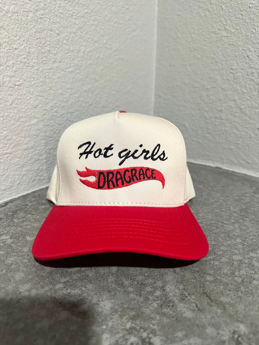 Hot Girls Drag Race Hat