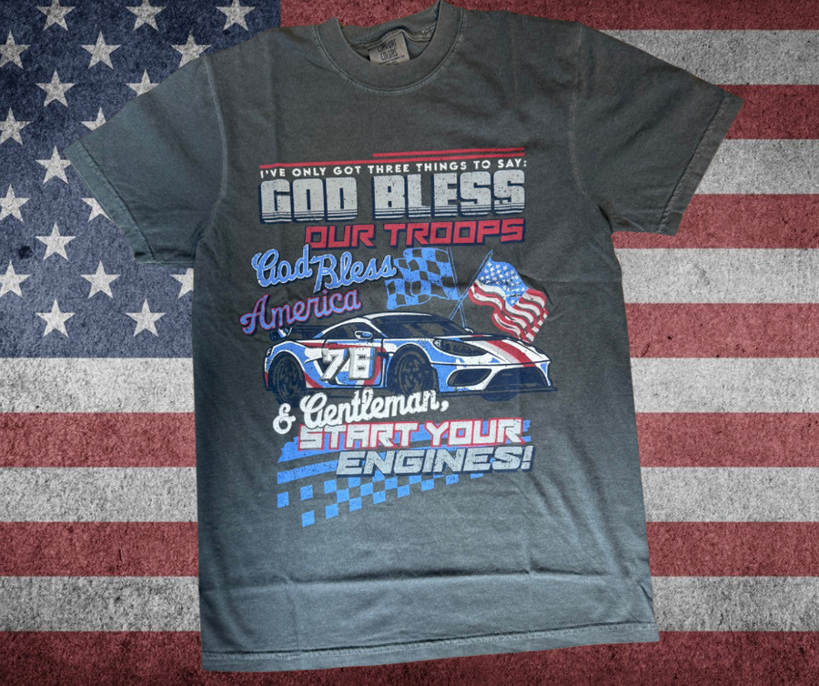God Bless America Tee