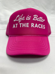 Life Is Better At The Races- Kid's Trucker Hat