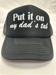 Daddy's Money- Kid's Trucker Hat