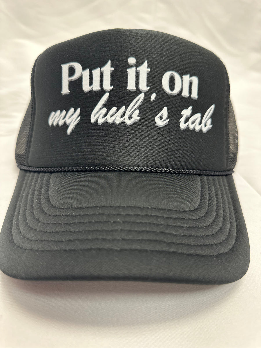 Hubby's Money Trucker Hat