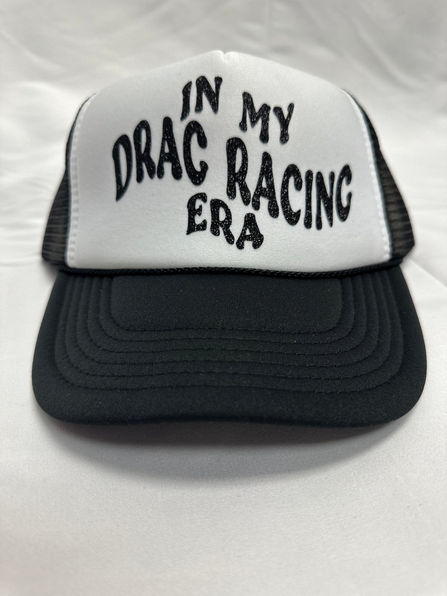 In My Drag Racing Era Trucker Hat