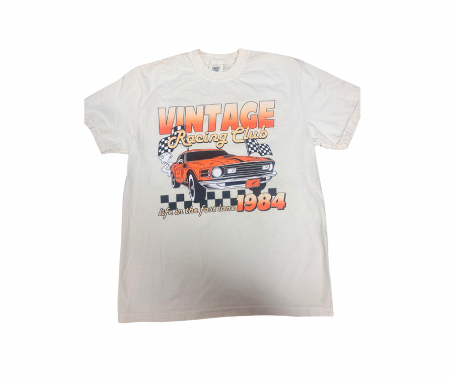 Vintage Racing Club Tee