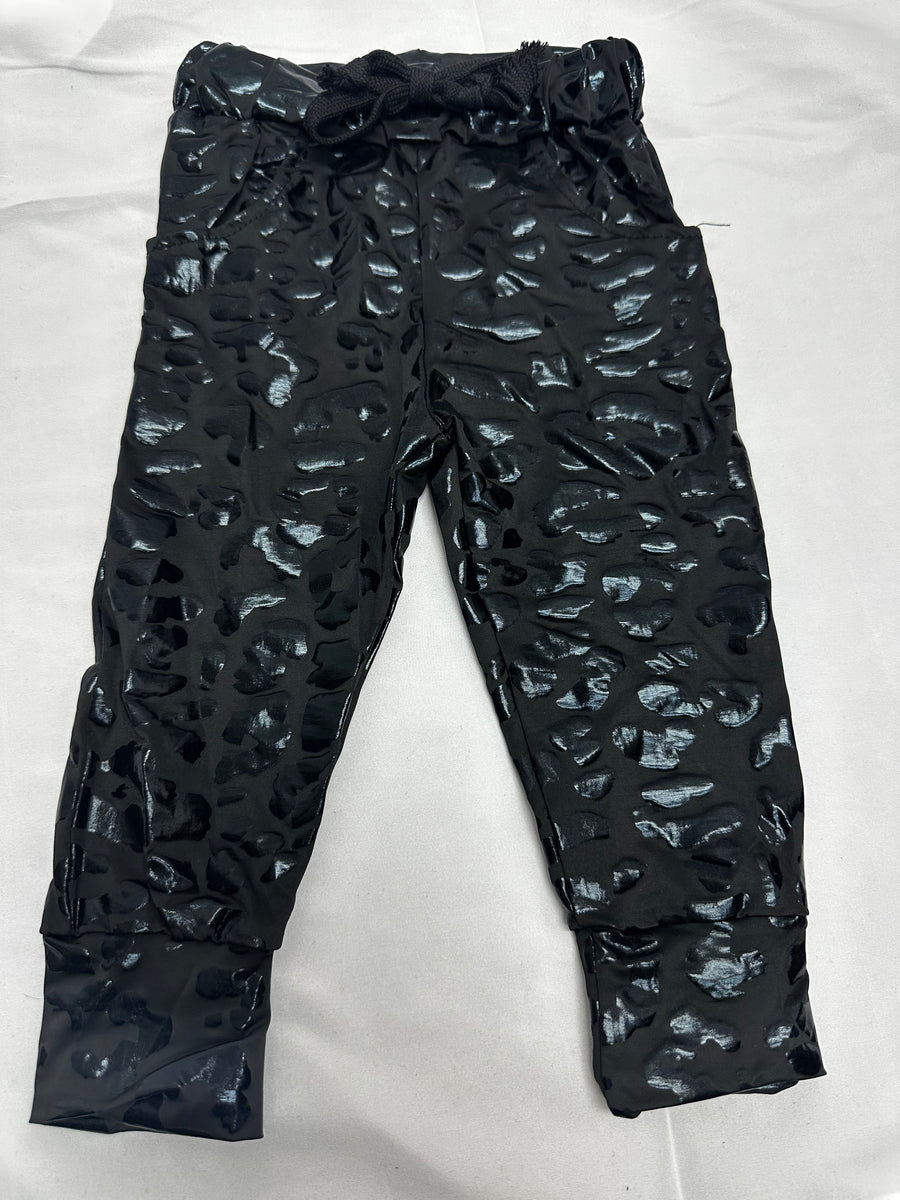 Leopard Joggers